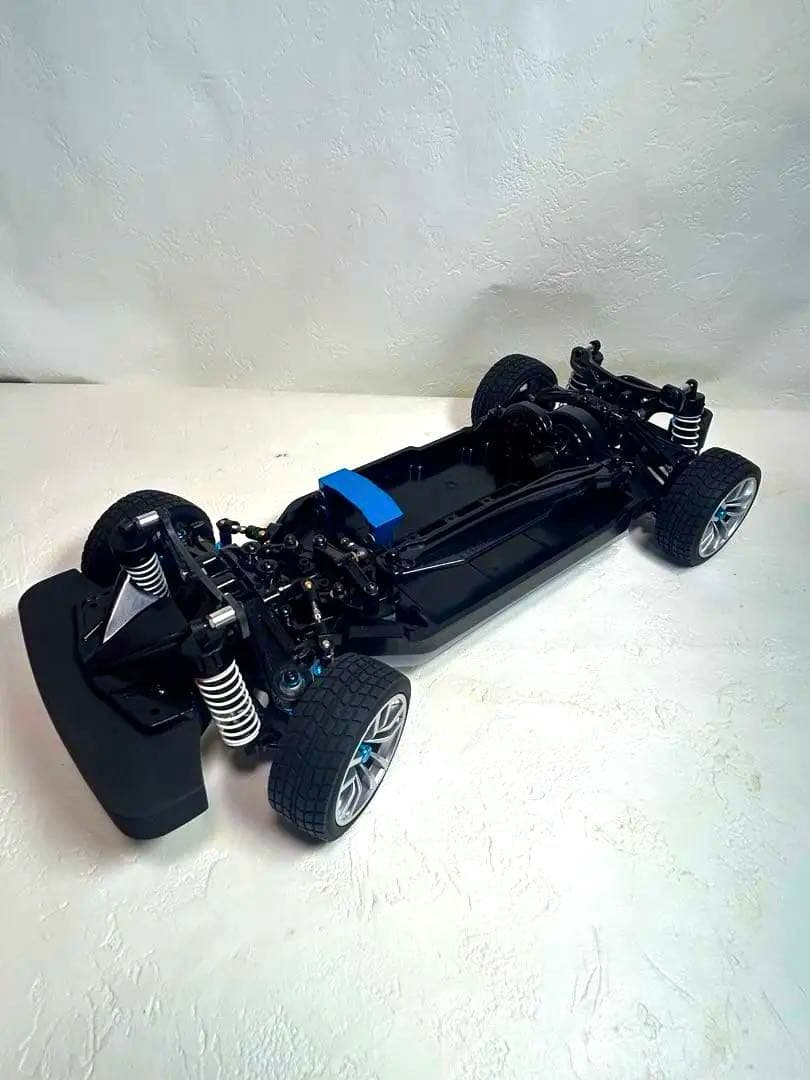 タミヤ　TT-02改　ダート２駆ラリー　ロングダンパーカスタム仕様