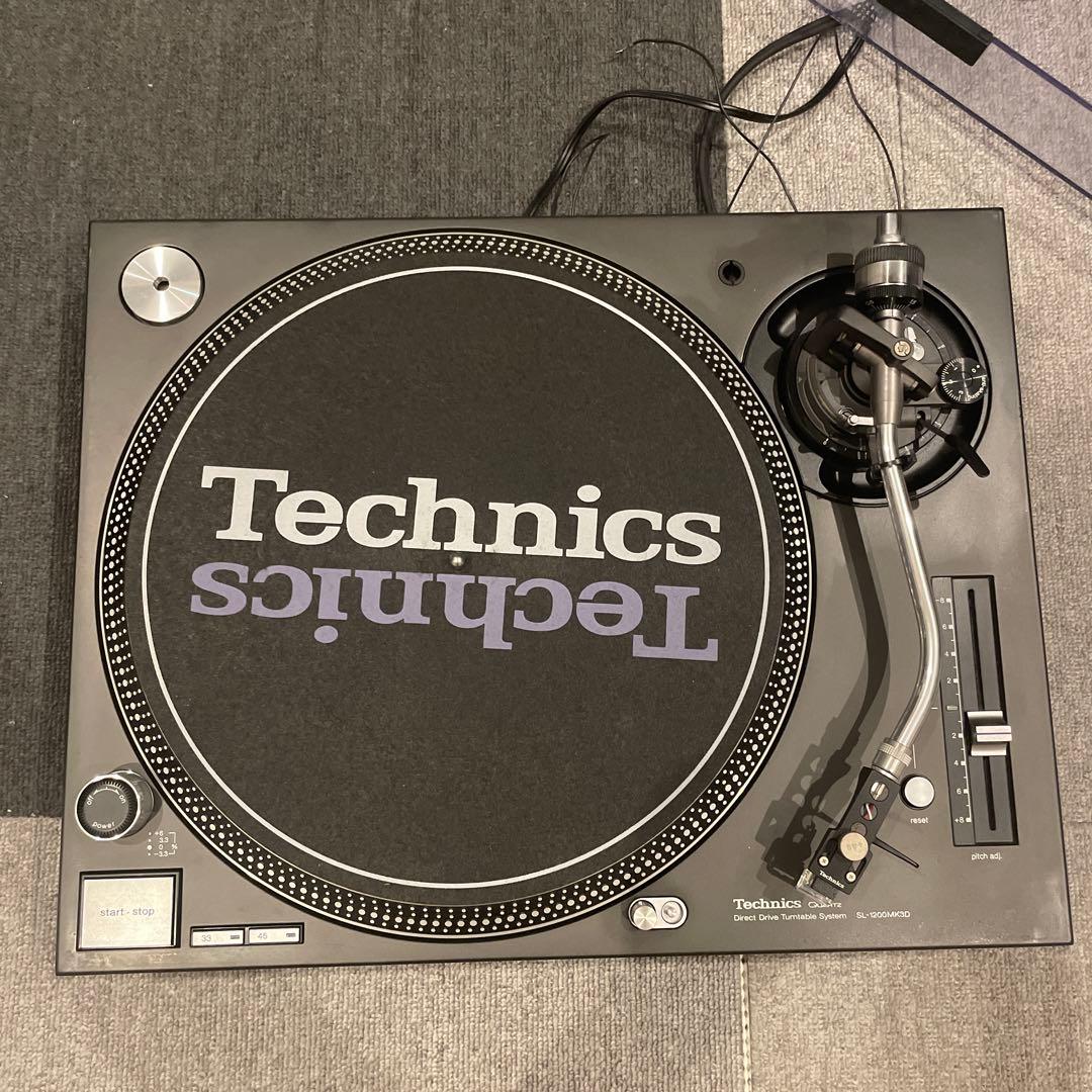 Technics SL 1200 MK3D テクニクス　カートリッジ　針付き