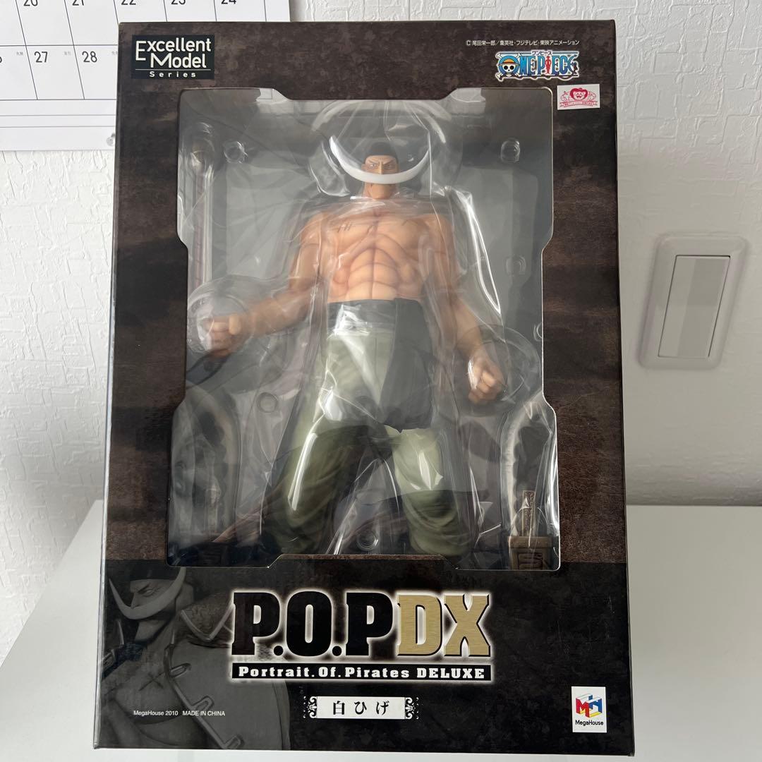 POP ワンピース フィギュア 白ひげ 未開封品