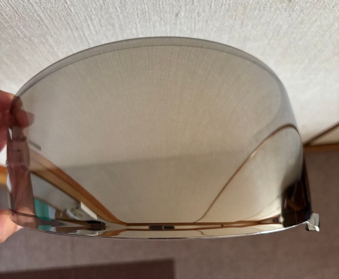 SHOEI Z-7 シールド新品付 マットブラック　 レトロデザイン