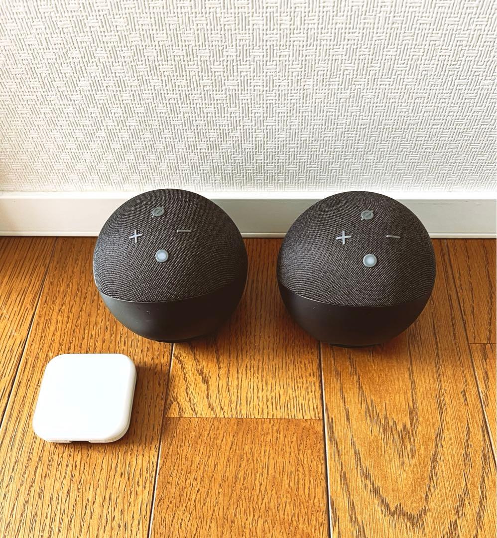【2台】Echo Dot 第4世代 とNature Remo mini