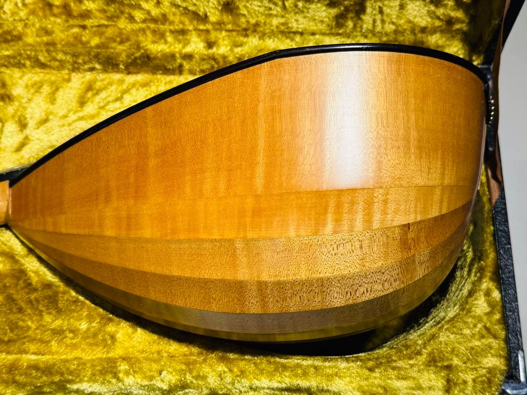 横内の花子 マンドリン