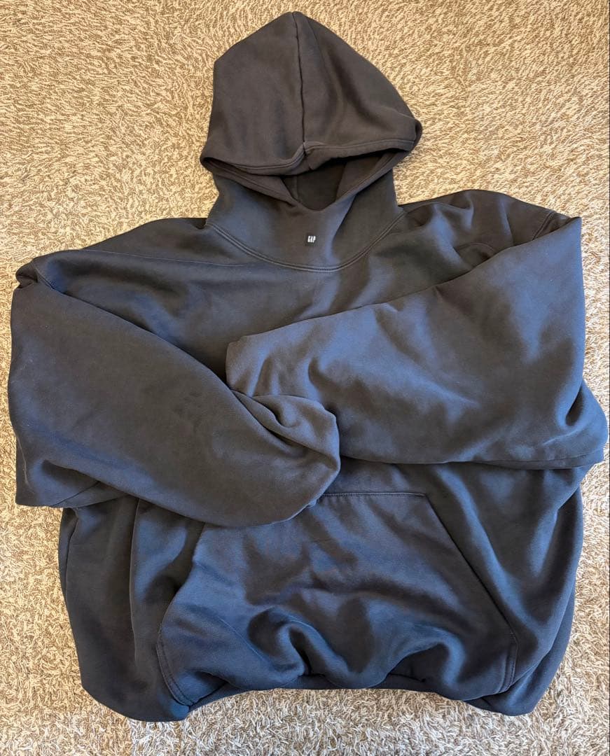 F*k様 YEEZY GAP Logo Hoodie XS