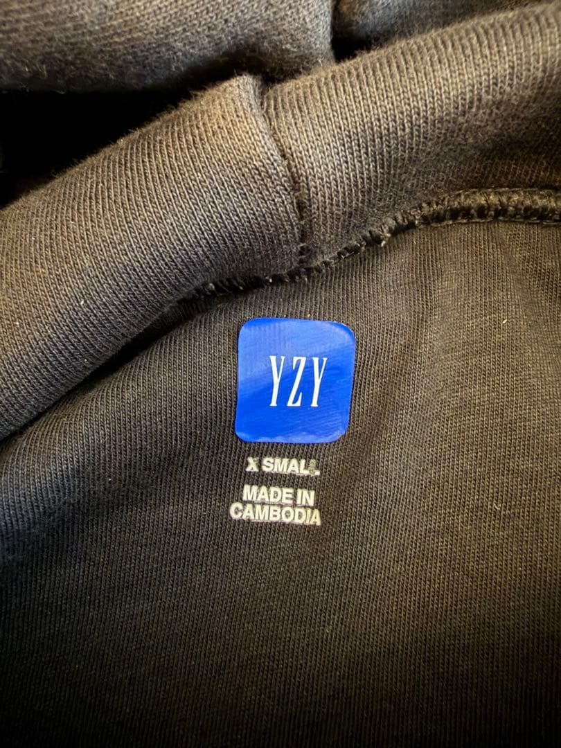 F*k様 YEEZY GAP Logo Hoodie XS