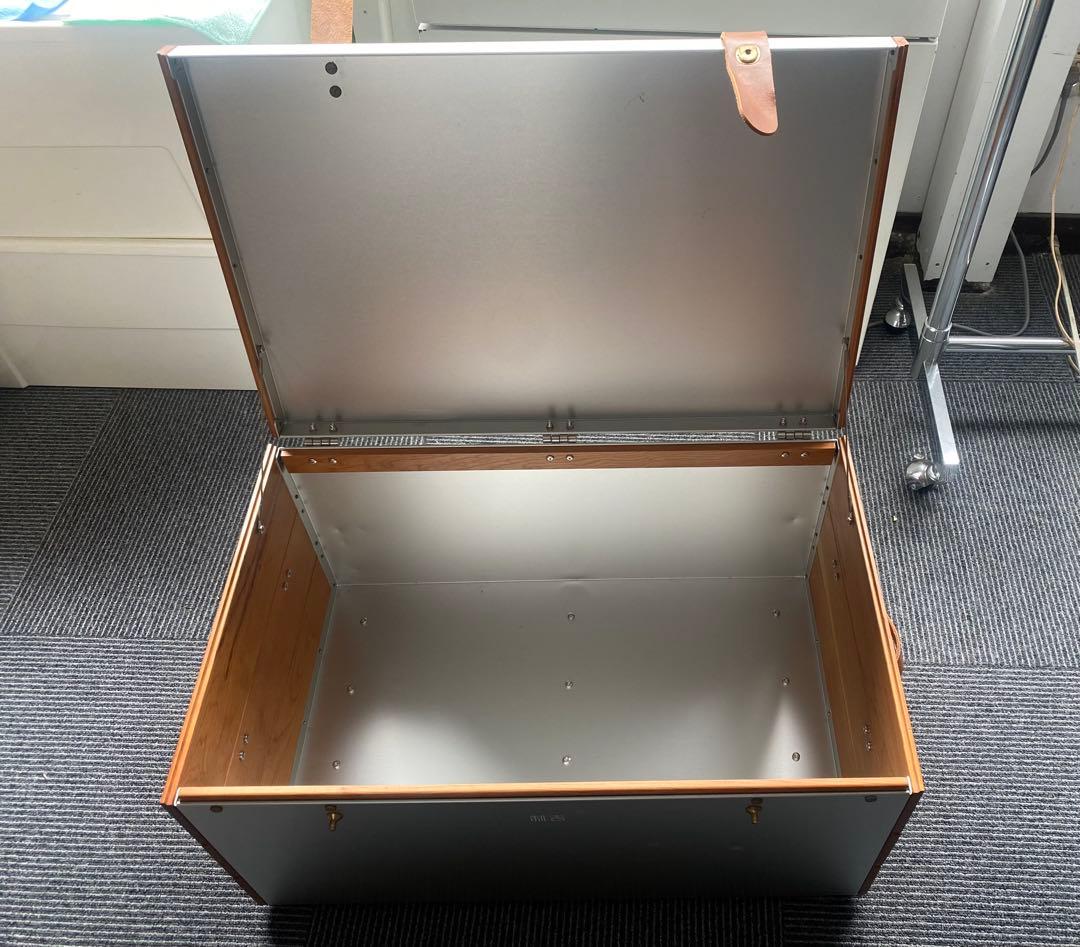 TORUK 制吉アルミ収納ボックス 60Lアウトドア