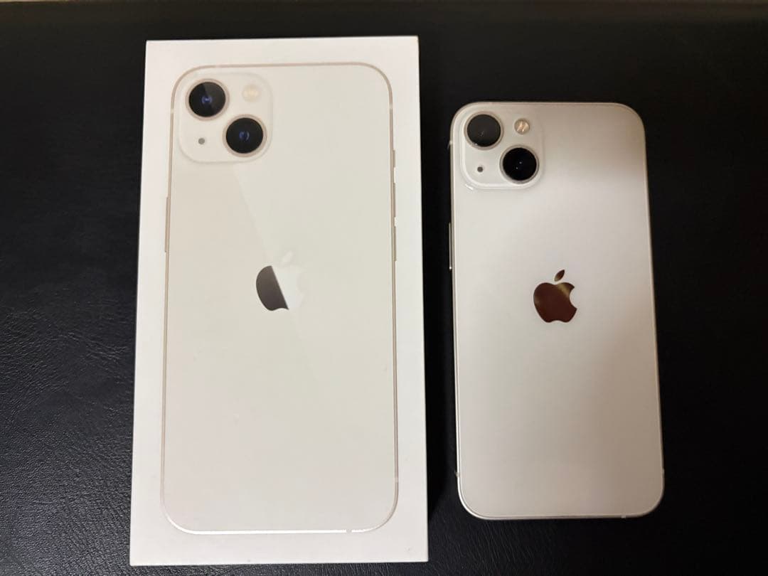 Apple iPhone 13 スターライト　本体　256GB