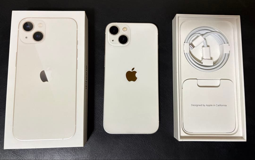 Apple iPhone 13 スターライト　本体　256GB