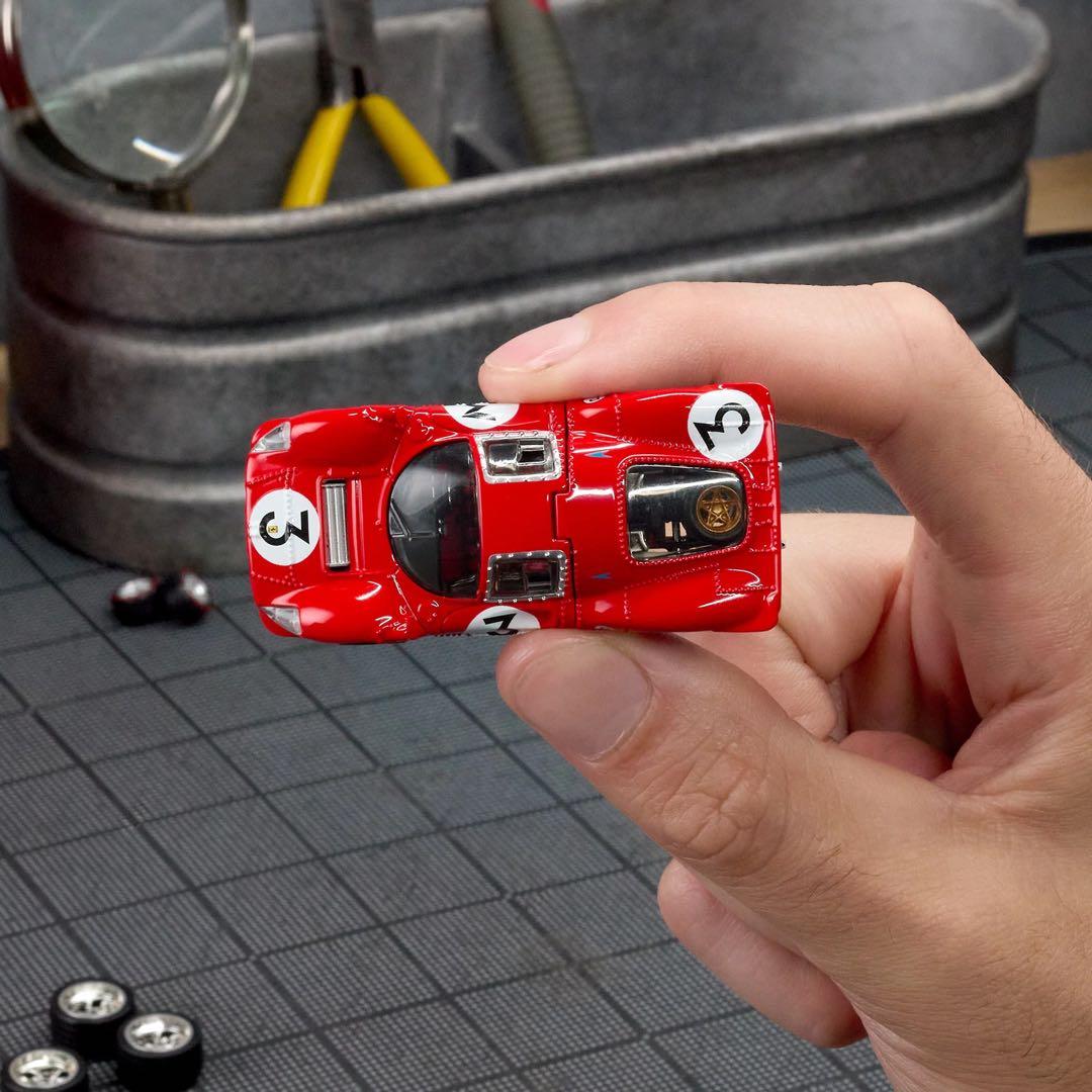 【Hot Wheels Elite】1967 Ferrari 330 P4 #3