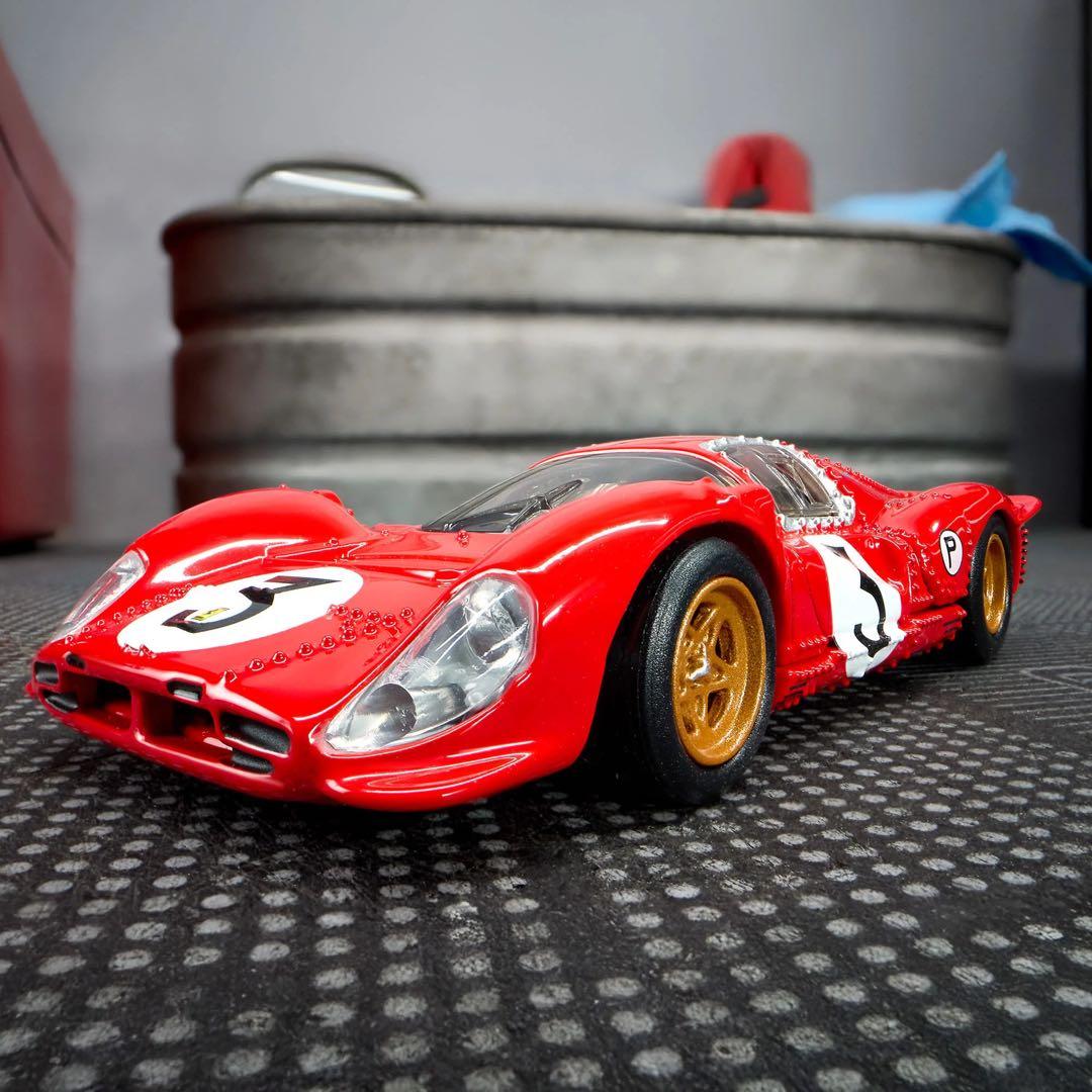 【Hot Wheels Elite】1967 Ferrari 330 P4 #3