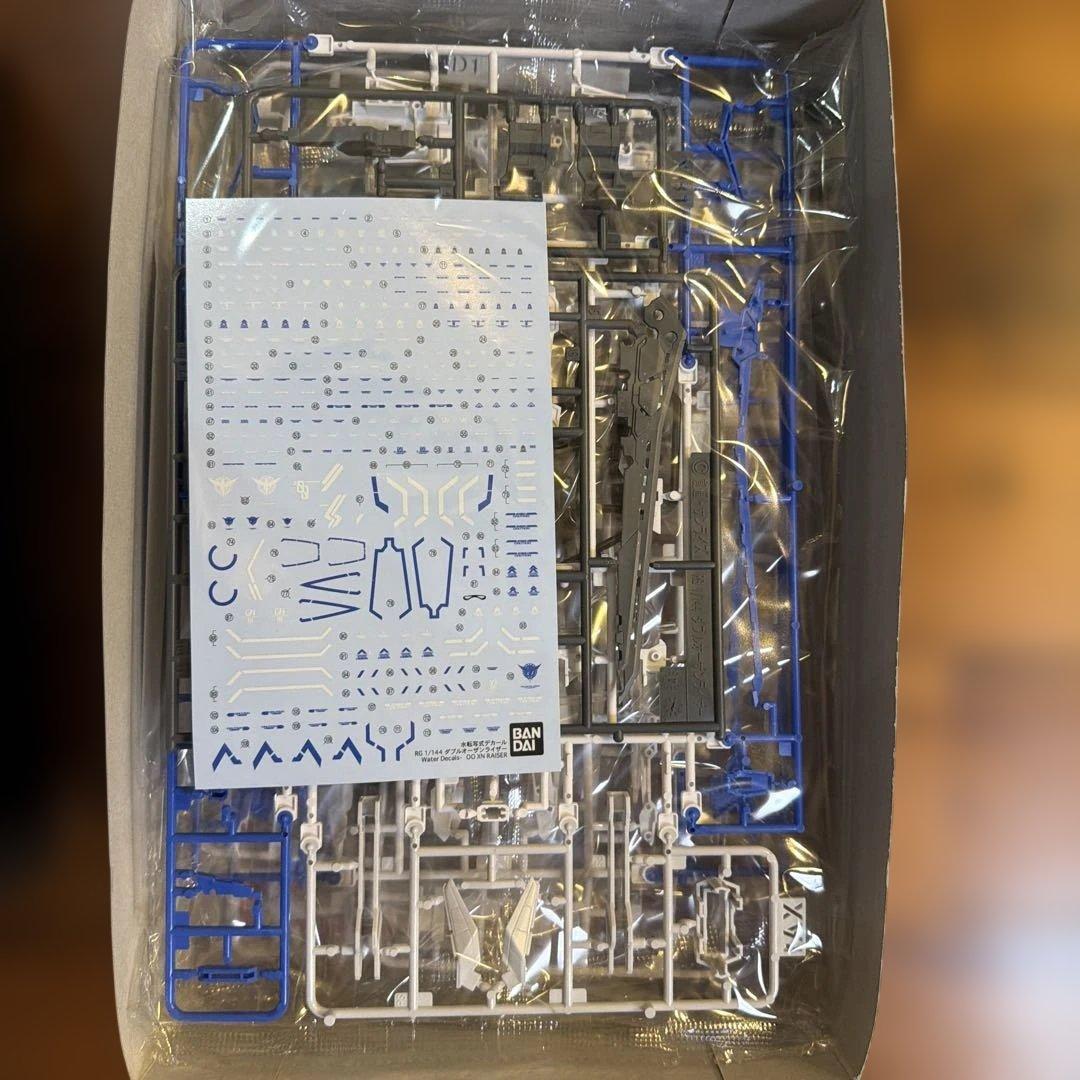 RG 00 ザンライザー& 00ガンダム セブンソード インセプション