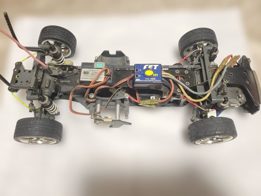 タミヤ TA03F プロポ付き