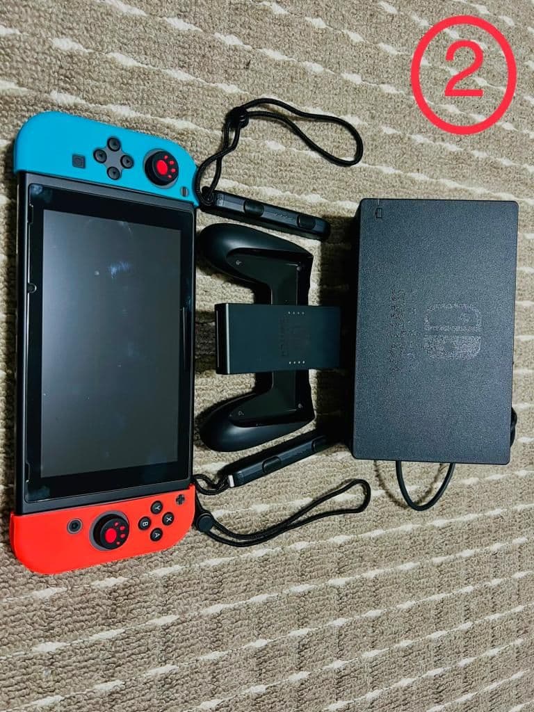 Nintendo Switch NINTENDO SWITCH JOY-CON…