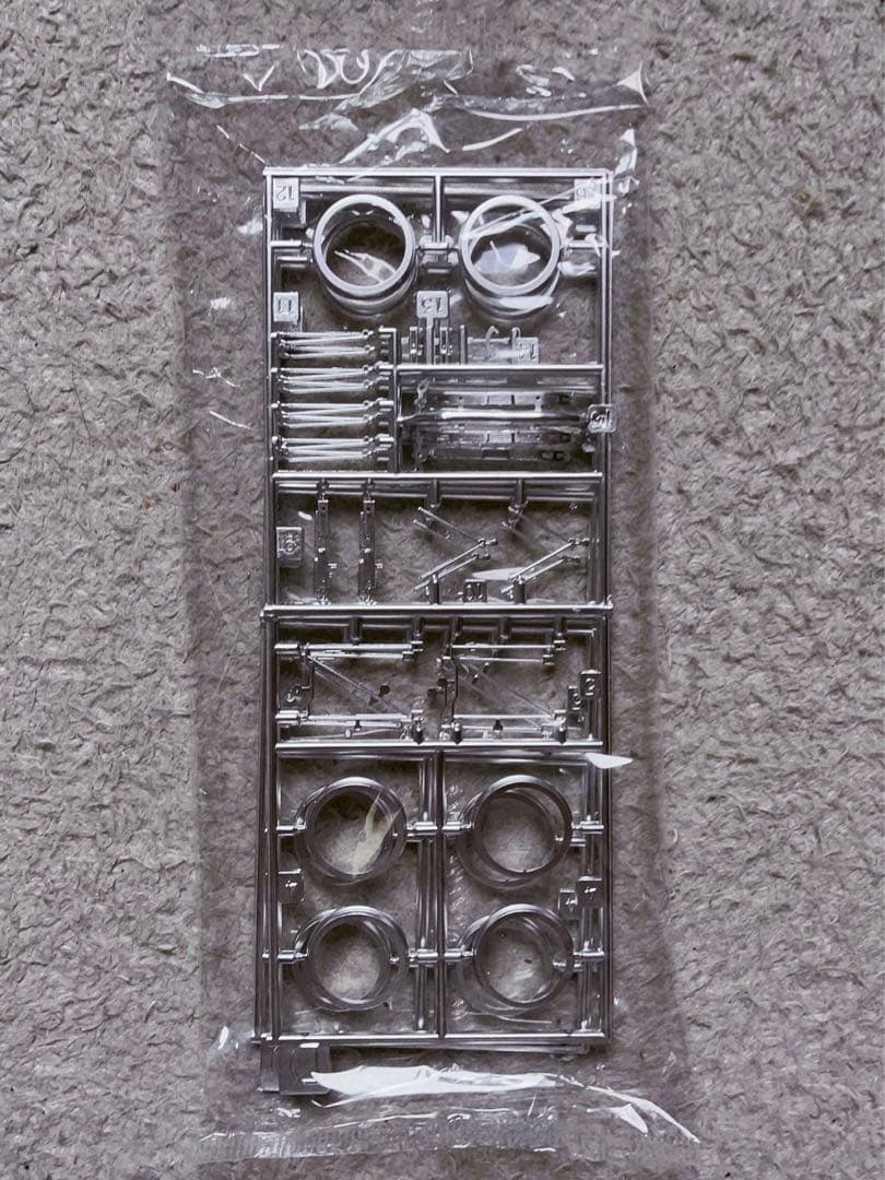 限定品 1/50 国鉄 電気機関車 EF65 505号機 w/アルミ製車輪