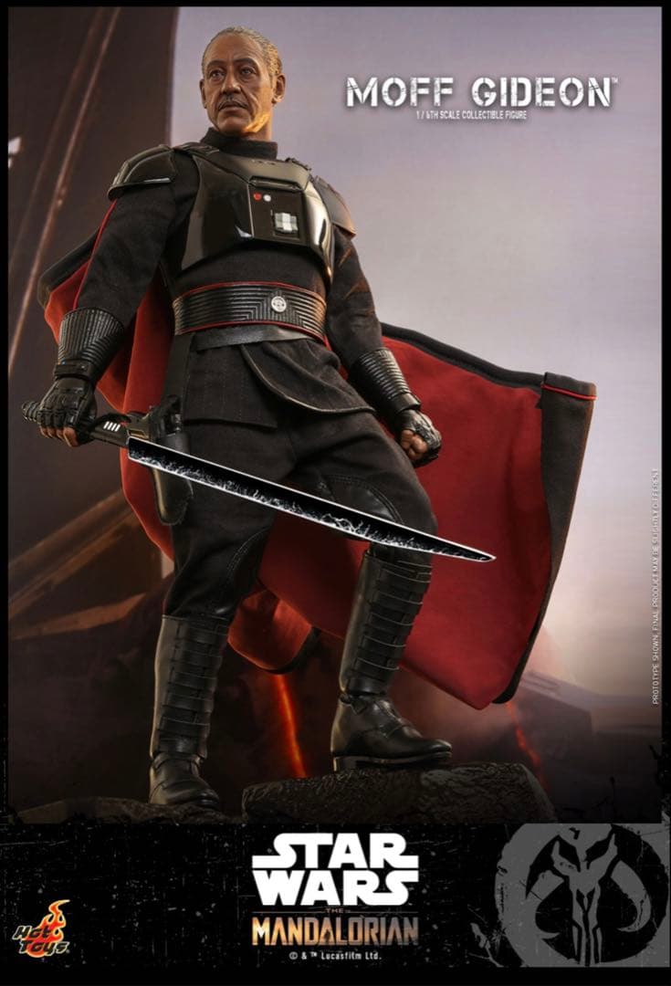 【未展示】 モフ・ギデオン　Moff Gideon マンダロリアン　ホットトイズ