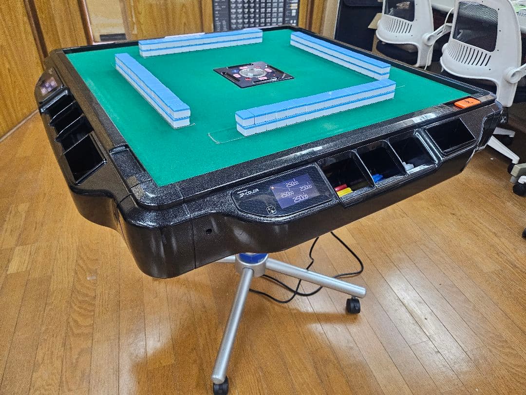 アモス全自動麻雀卓 点数表示付　 AMOS JP-EX COLOR