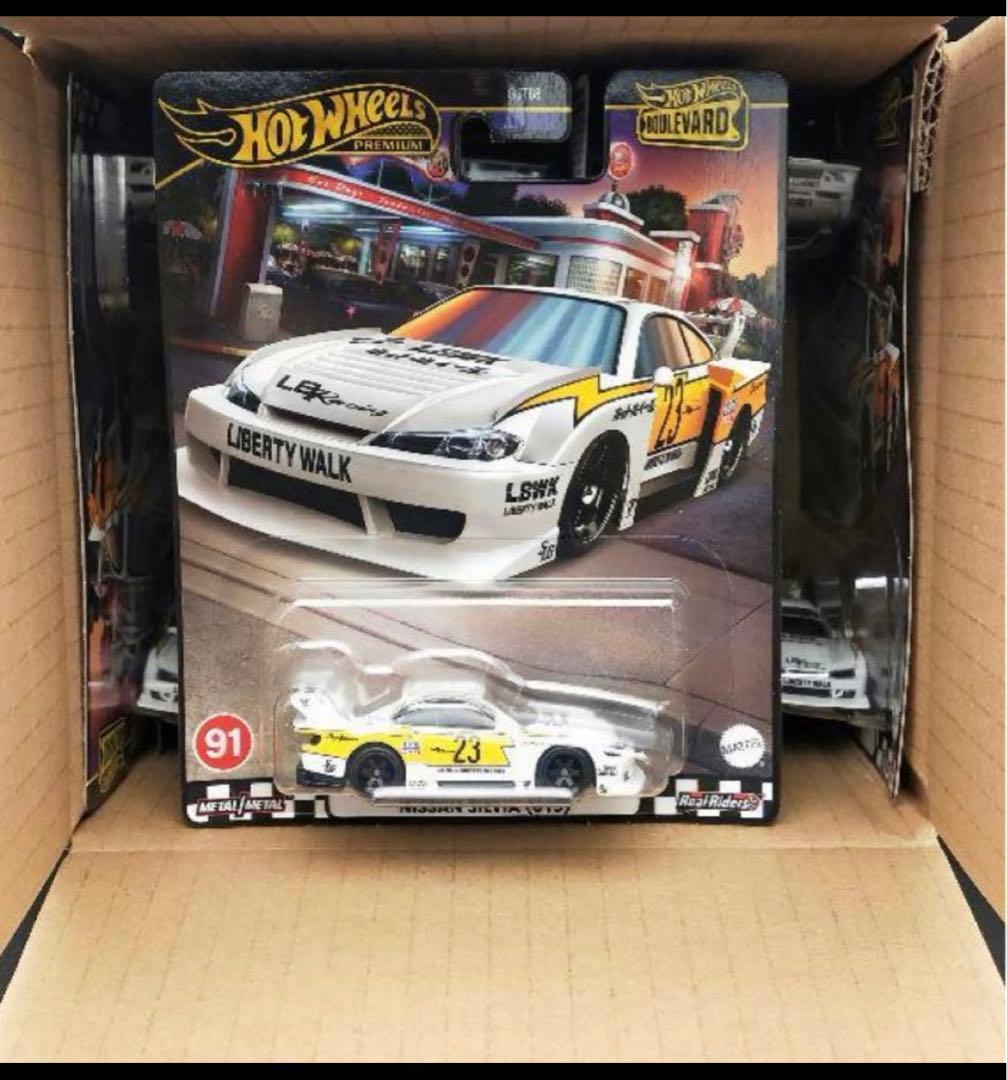 ホットウィール LB スーパーシルエット 日産シルビア S15 10台セット