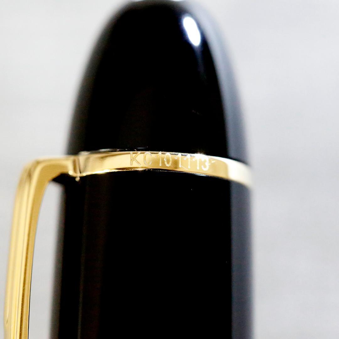 【美品 送料込み】モンブラン 万年筆 １４９ マイスターシュテュック １８Ｋ