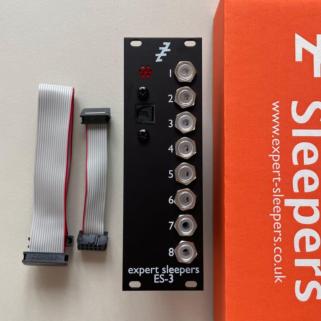 Expert Sleepers ES-6 mk3 ユーロラックモジュラーシンセ