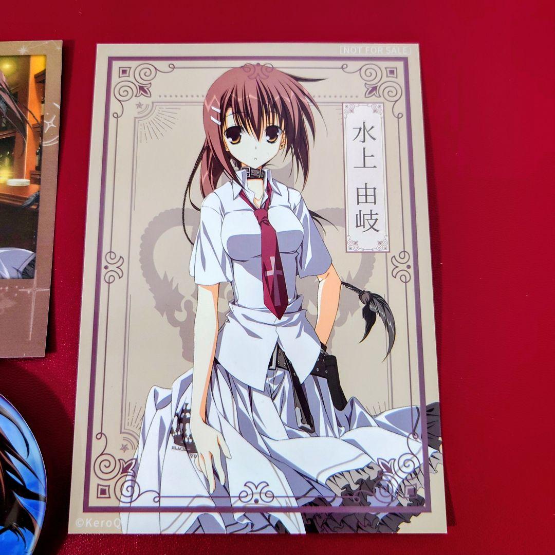 素晴らしき日々 中国POPUP限定 水上由岐 ブロマイド　缶バッジ　チェキ