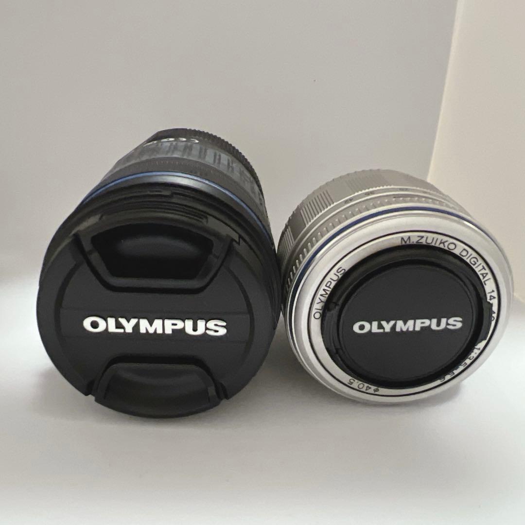 OLYMPUS PEN Lite E-PL1 ダブルレンズ　ホワイト付属品あり