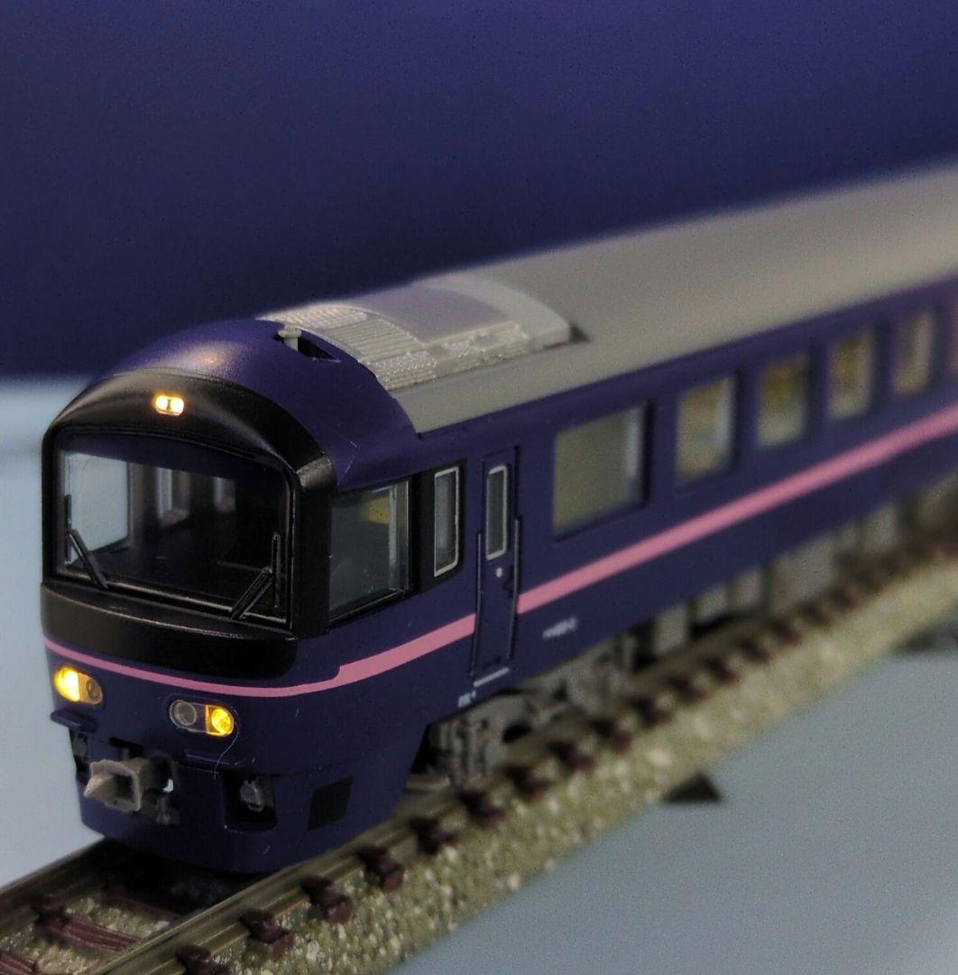 鉄道模型 485系 お座敷列車 (華) 高崎車両センター　 6両セット