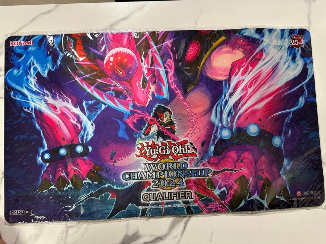 【公式品】未開封 遊戯王 蛇眼の大炎魔 プレイマット 公式品 アジア 韓国