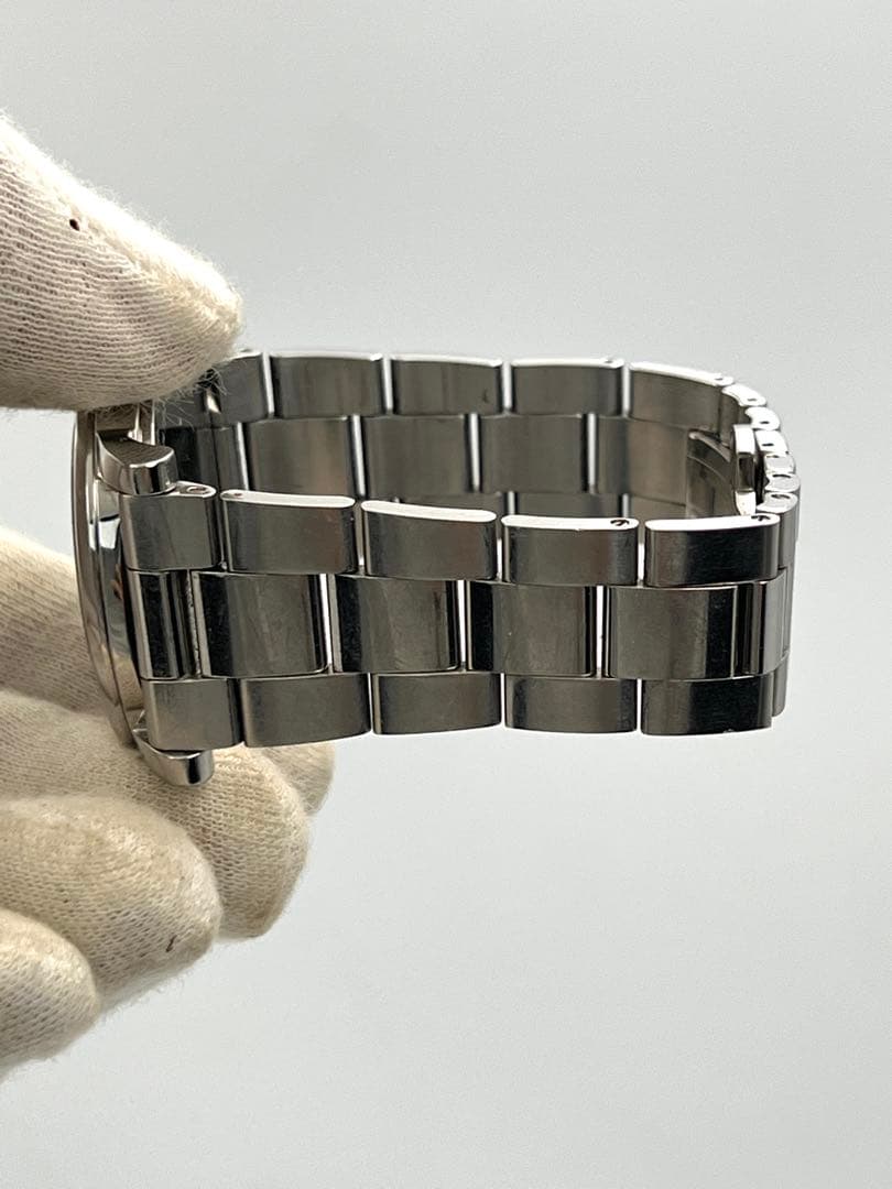 GUCCI Gクロノ デイデイト クォーツ 電池交換済 稼働品