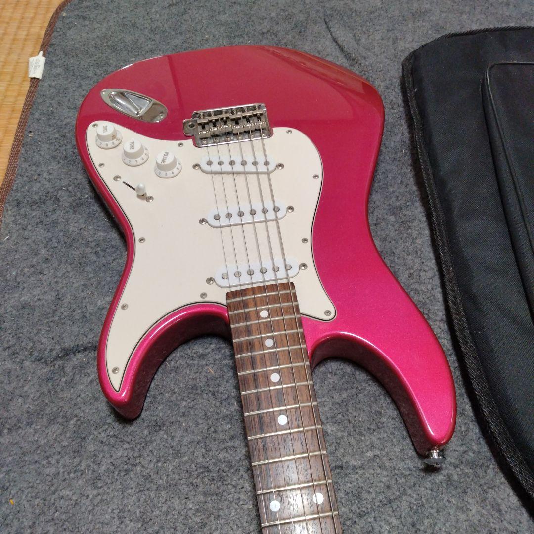 最終価格 日本製Greco WS‐STD PPK/R ピンク エレキギター