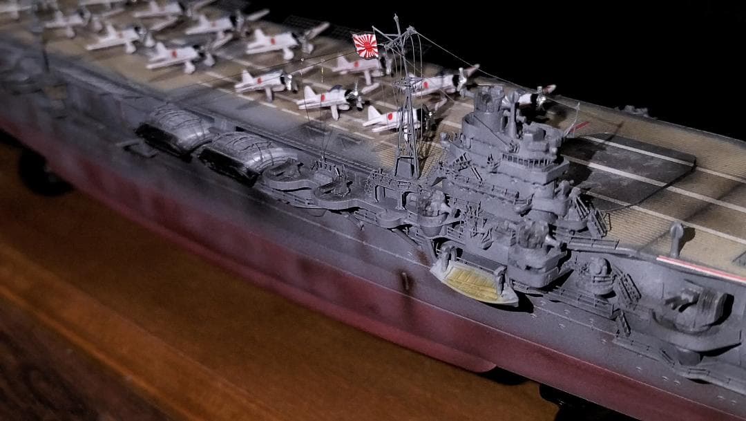 つ*し様 [プラモデル完成品] 1/700 空母翔鶴