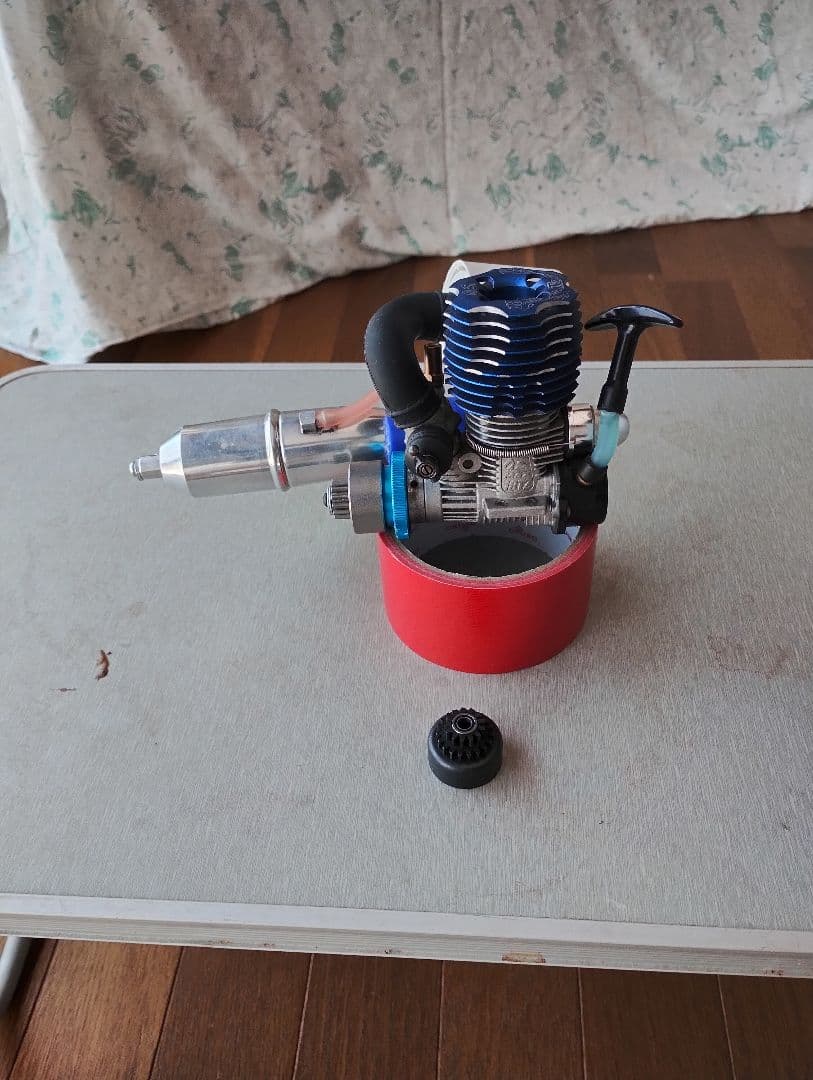 超希少、絶版のOS製TZ１８エンジン