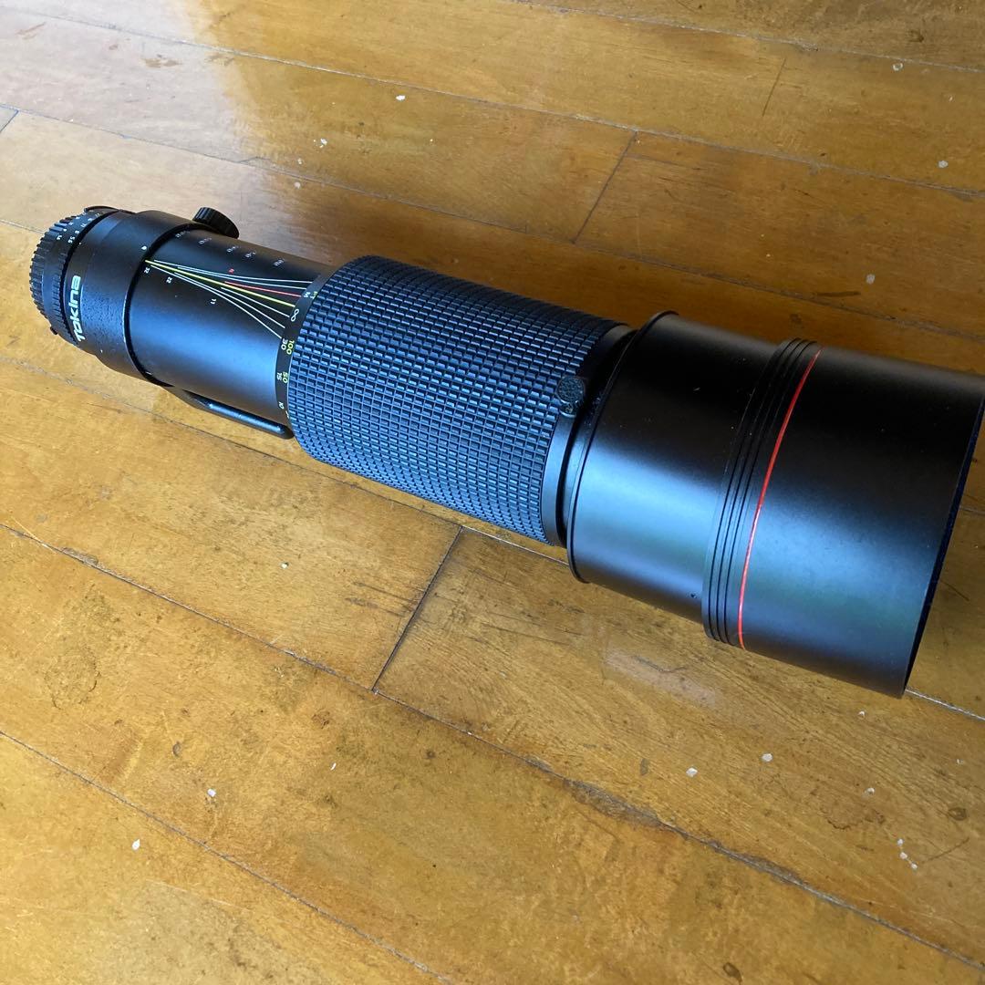 Tokina AT-X 150-500mmズームレンズ