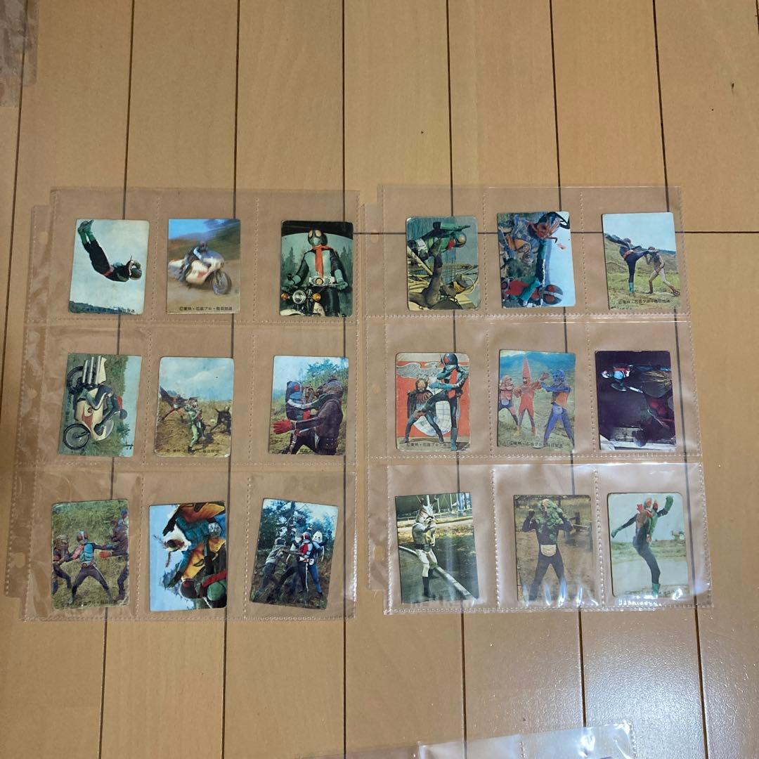 市*豊様 昭和レトロ★旧カルビー仮面ライダーカード★ 1番〜99番まで連番