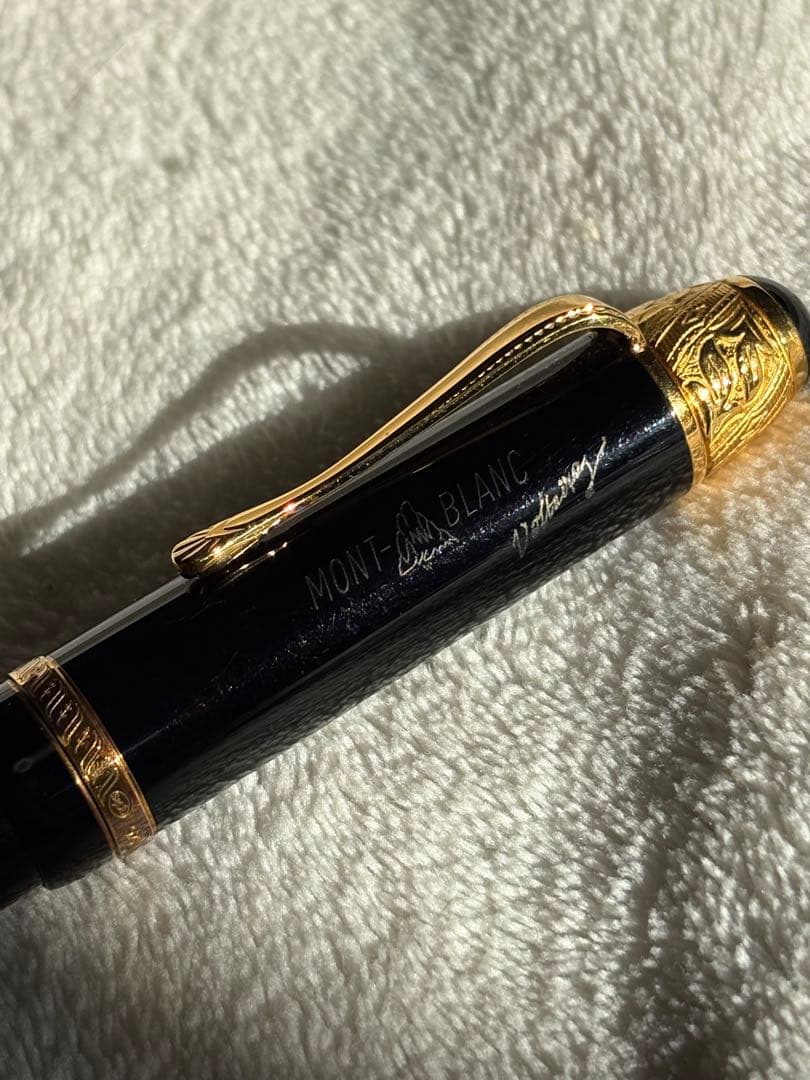 モンブラン　Voltaire ボルテール　万年筆　限定20000本　K18