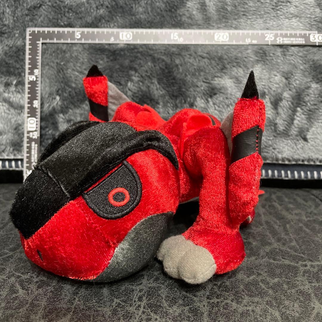 ★希少★ モンハン ぬいぐるみ ティガレックス希少種 タグあり◆完売品