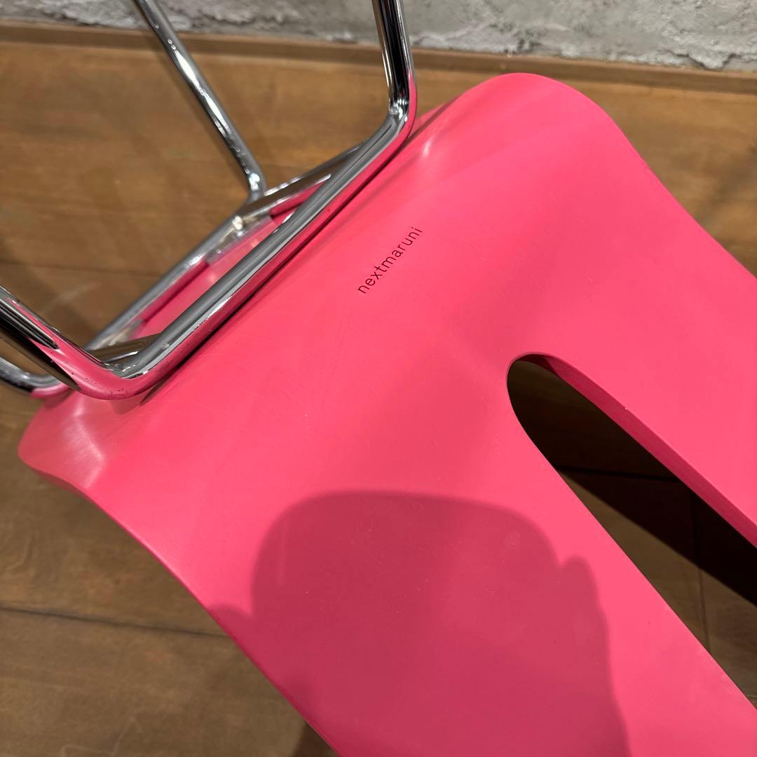 nextmaruni SANAAチェア ピンク