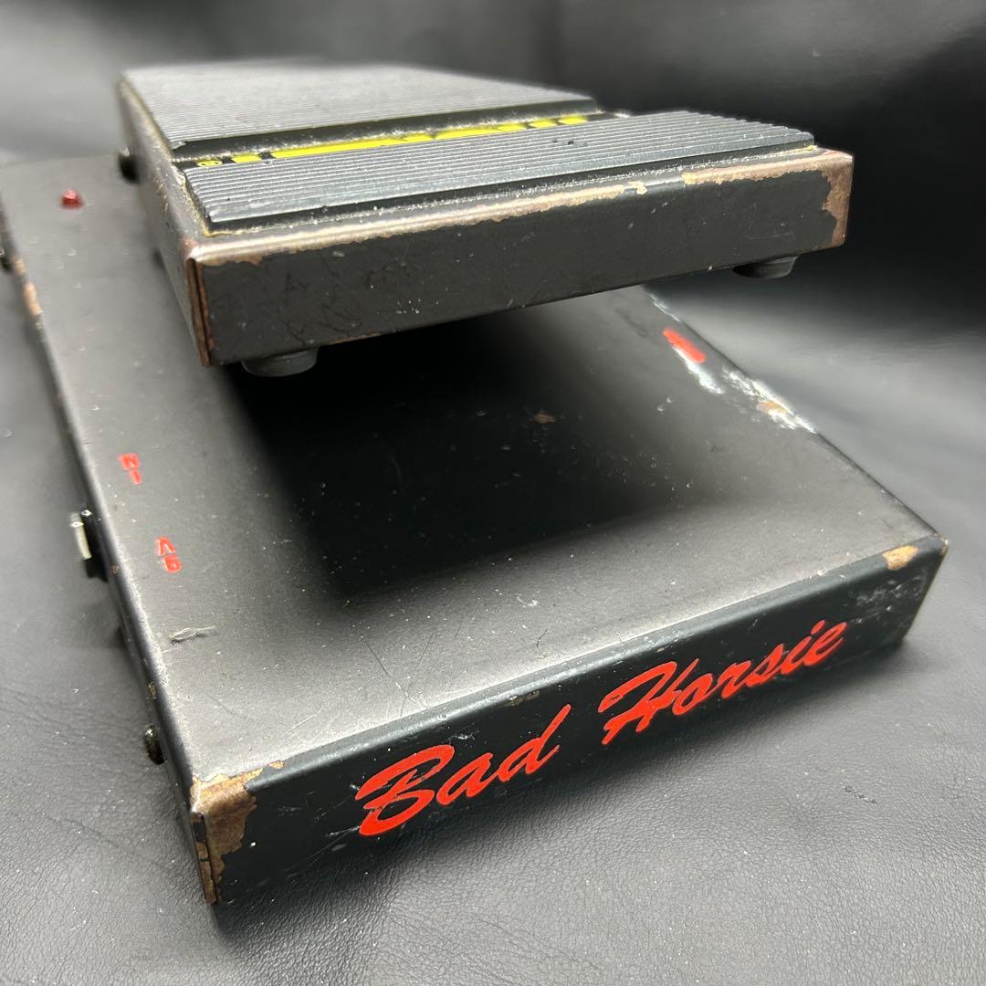 モーリー　バッドホーシー　morley vai-1 ワウ　中古