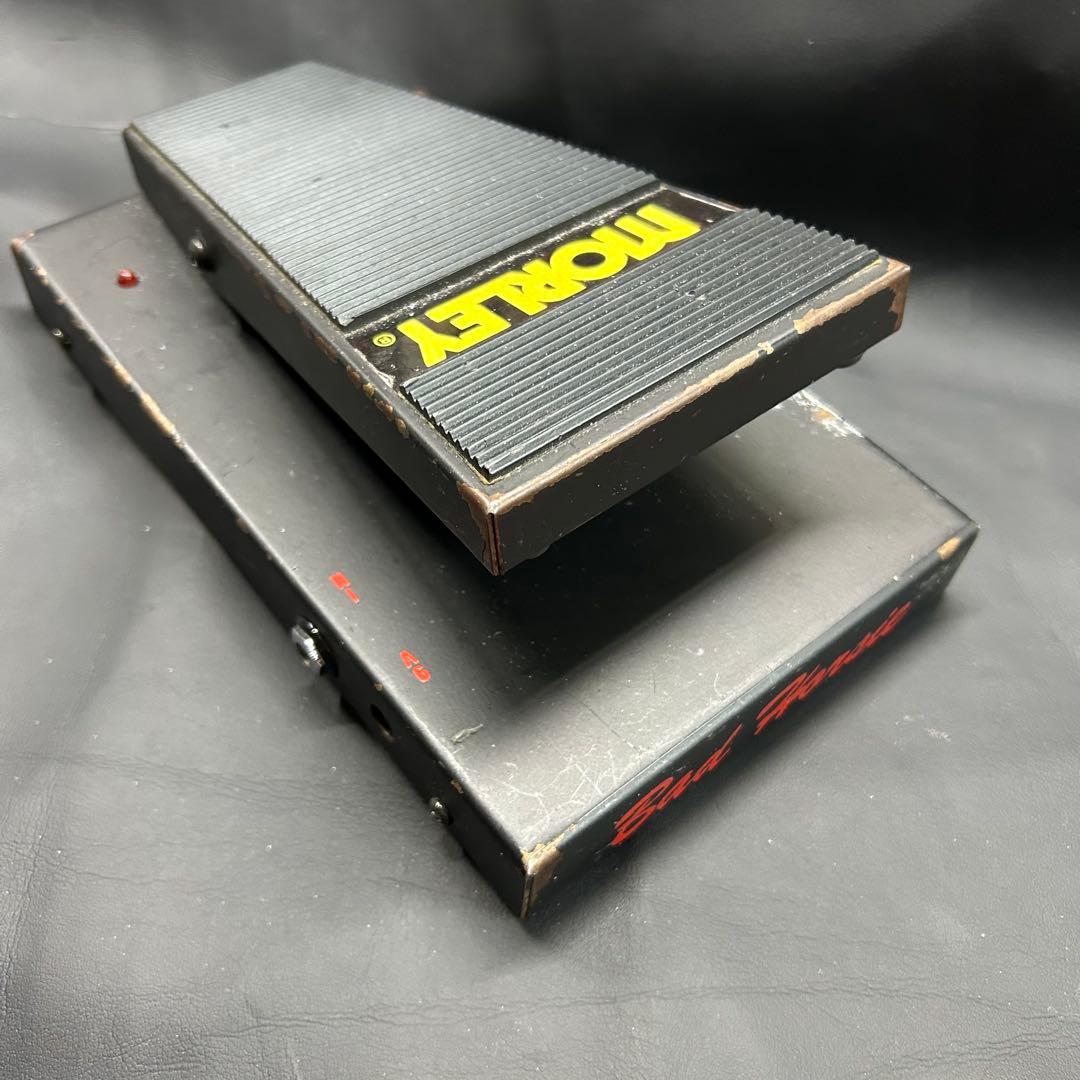 モーリー　バッドホーシー　morley vai-1 ワウ　中古