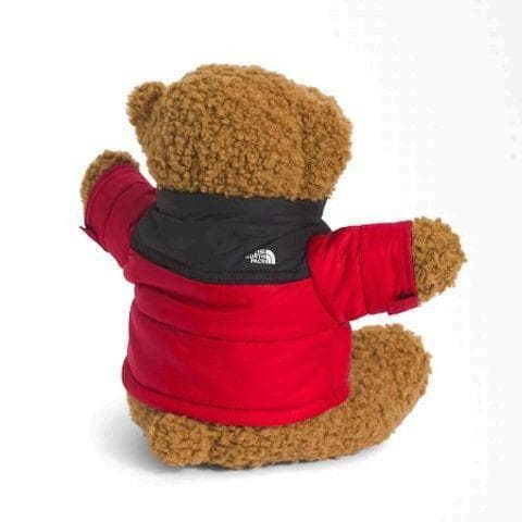 ザ ノースフェイス TNF ヌプシベア ぬいぐるみ 赤 レッド