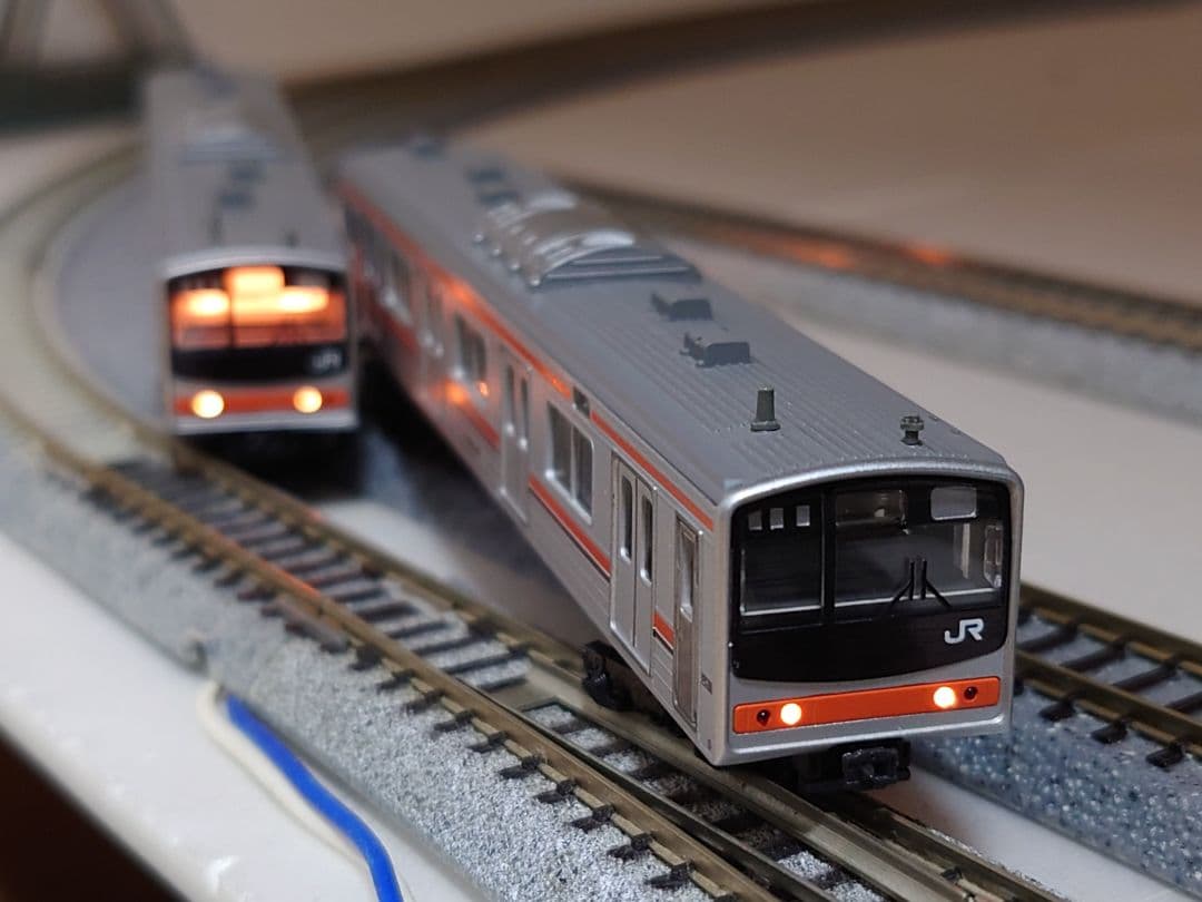 メルヘン&原顔 205系 武蔵野線 2編成セット