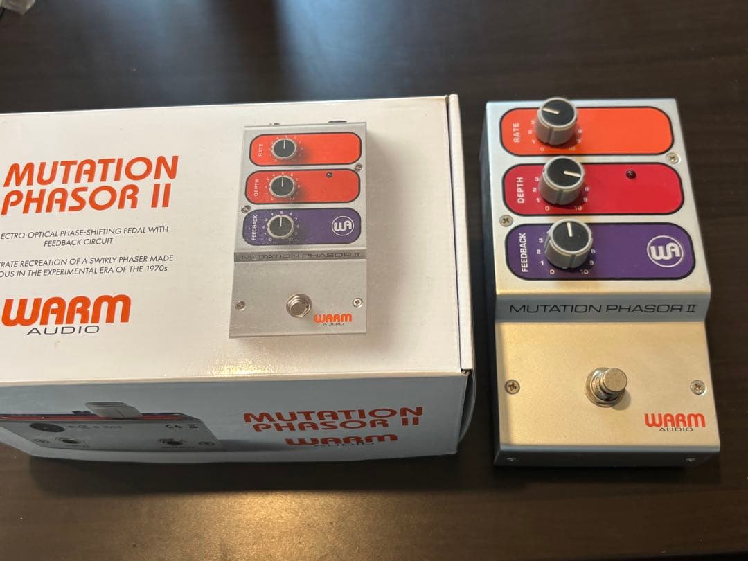 ギター WARM AUDIO Mutation PhasorII
