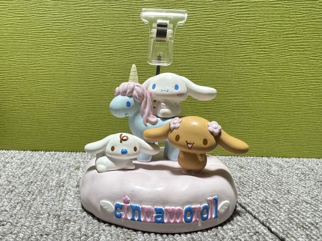 希少・当時品 シナモロール メモスタンド