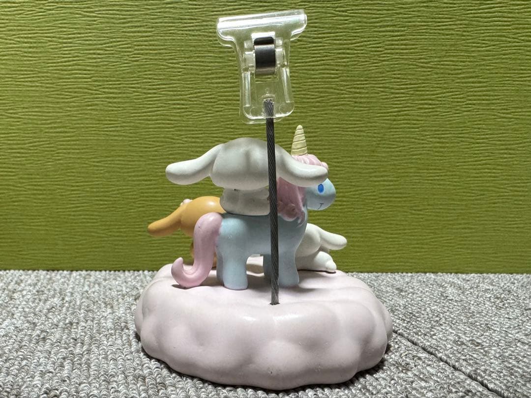 希少・当時品 シナモロール メモスタンド