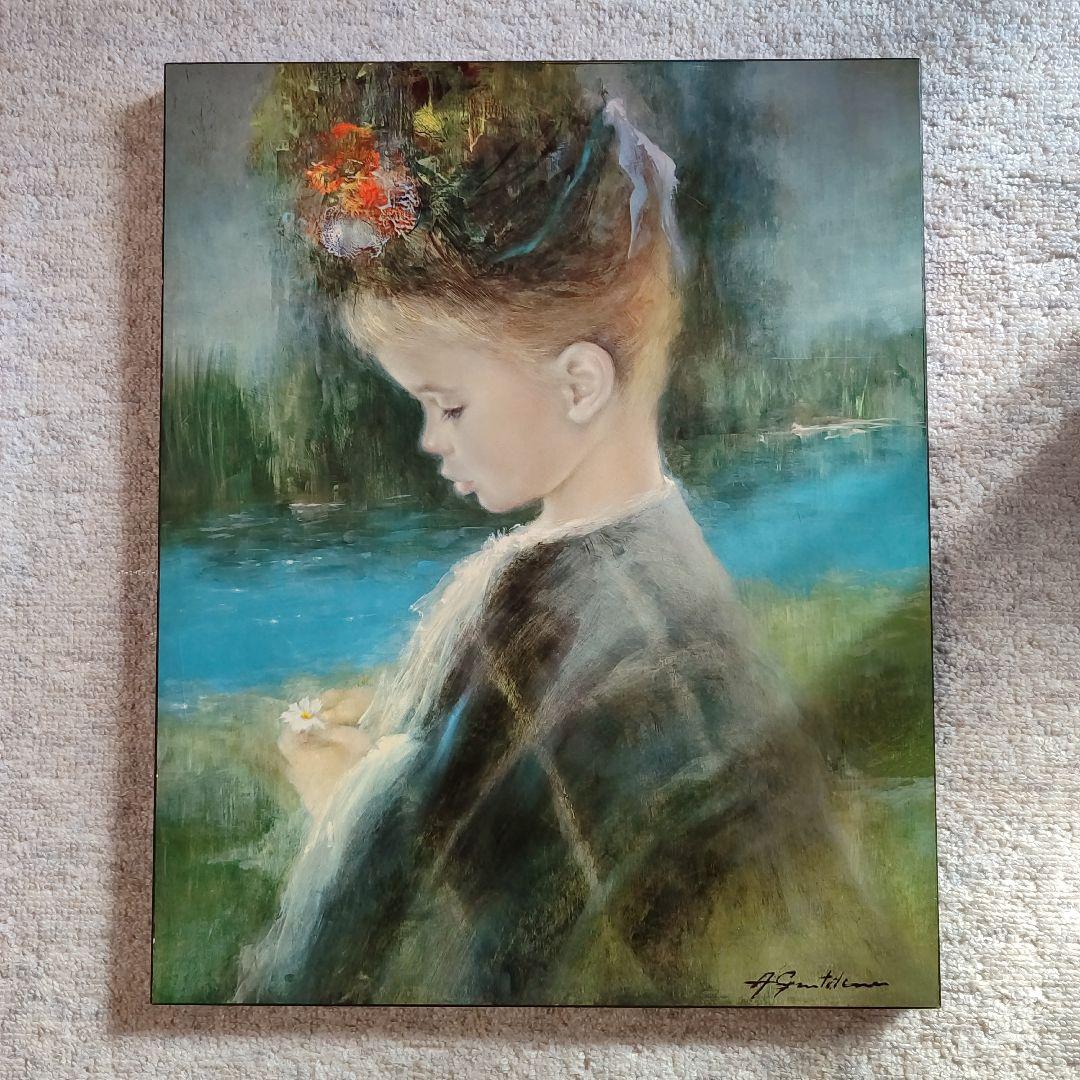 Armando Gentilini 「Precious」　壁掛け画