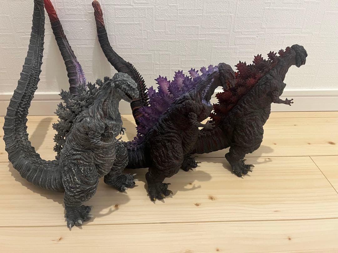 とるパカ！シン・ゴジラ ビッグソフビフィギュア 全3種