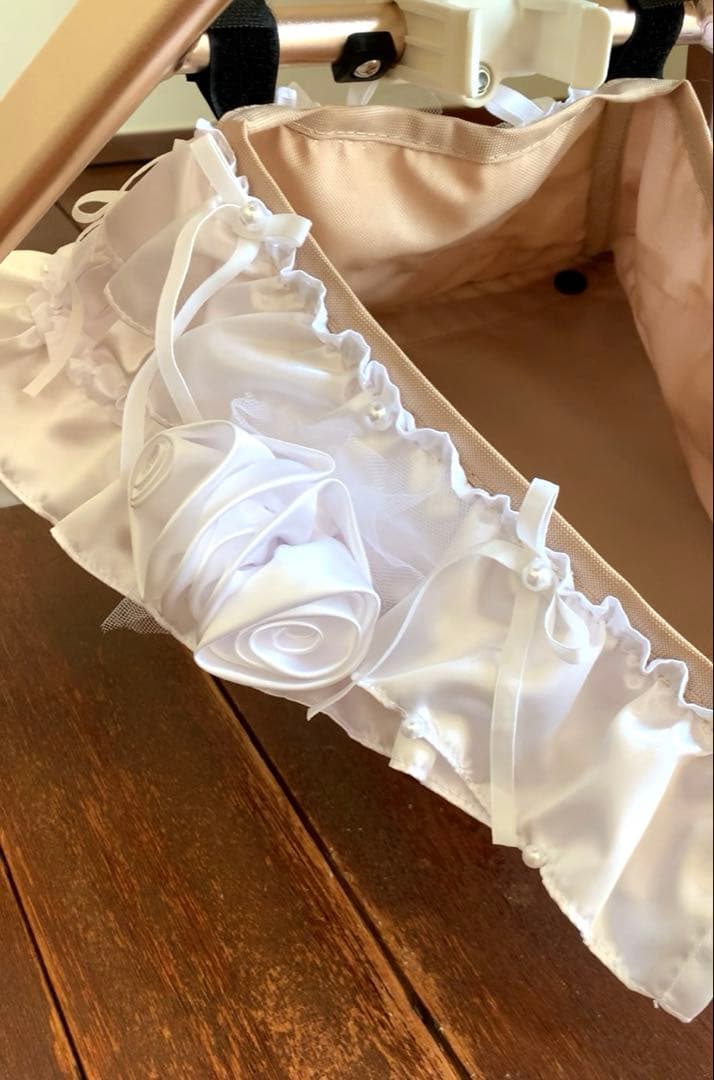 【限定1点】完全一点物 ラグジュアリー ドッグカート