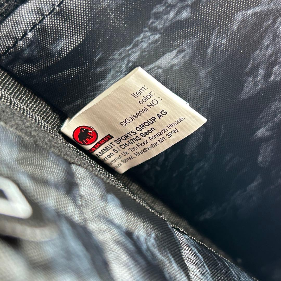 マムート セオントランスポーター 25L バッグパック