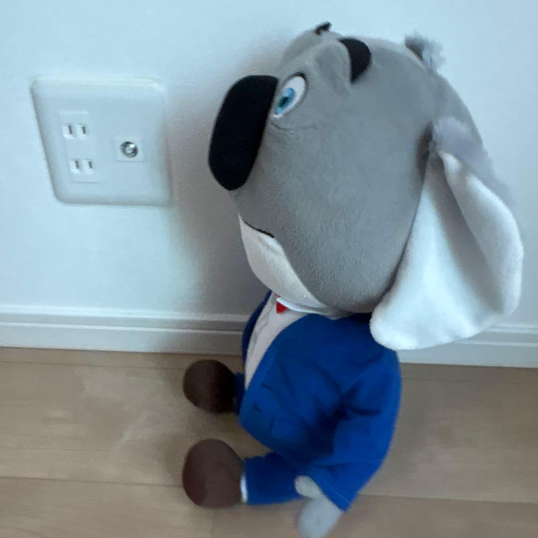 青いスーツのコアラぬいぐるみ 約30cm