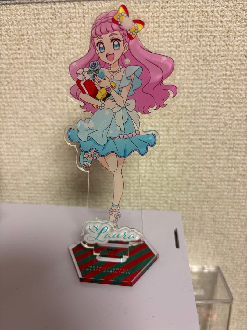 交渉中　キュアラメール　ライブ　アクリルスタンド　トロピカルージュプリキュア