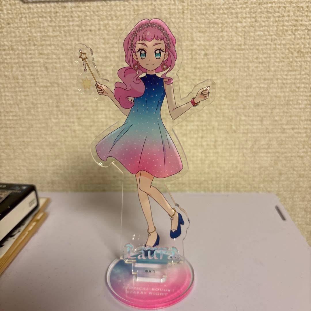 交渉中　キュアラメール　ライブ　アクリルスタンド　トロピカルージュプリキュア