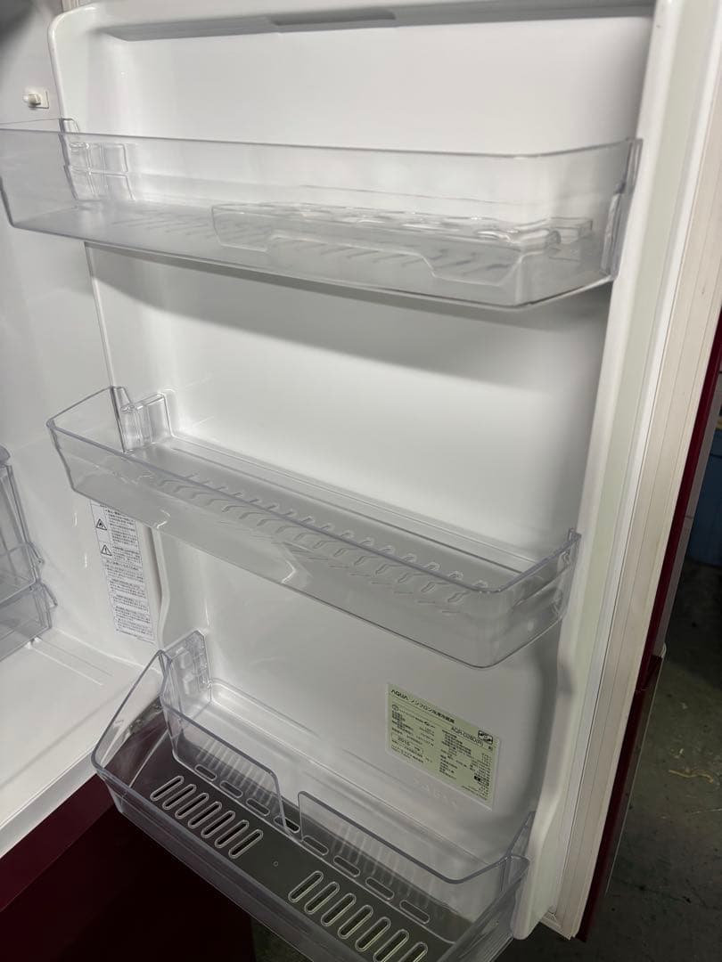 【✨配送設置無料！】00027 AQUA 275ℓ冷蔵庫